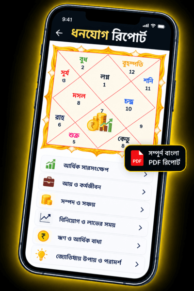 ধনযোগ রিপোর্ট